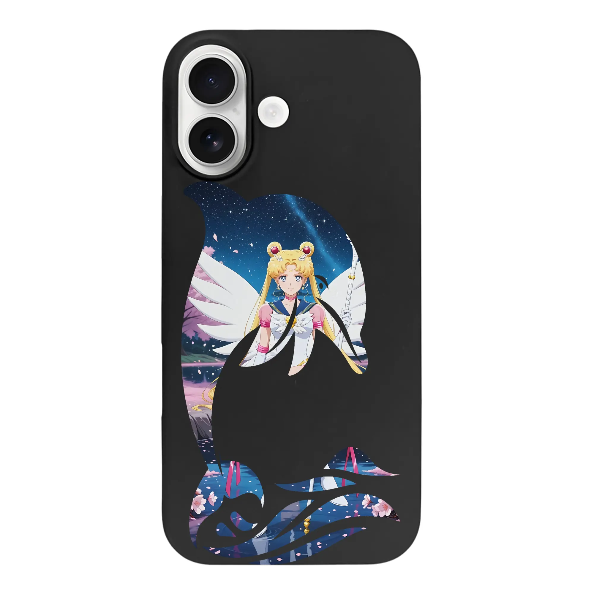 美少女戦士セーラームーン グッズ 月野 うさぎ - iPhone 17 シリーズ シリコンケース 薄型 耐衝撃 指紋防止 ソフトタッチカバー 精密フィット 傷防止 保護ケース iPhone 17/17 Air/17 Pro/17 Pro Max 対応